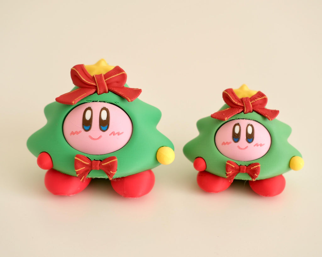 Kirby Christmas Ornaments