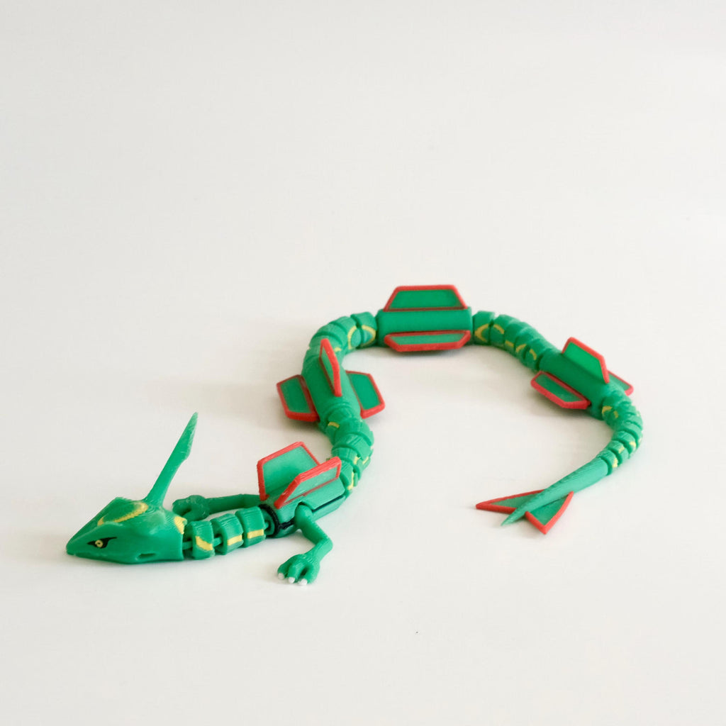 Rayquaza: Articulated Fidget Toy