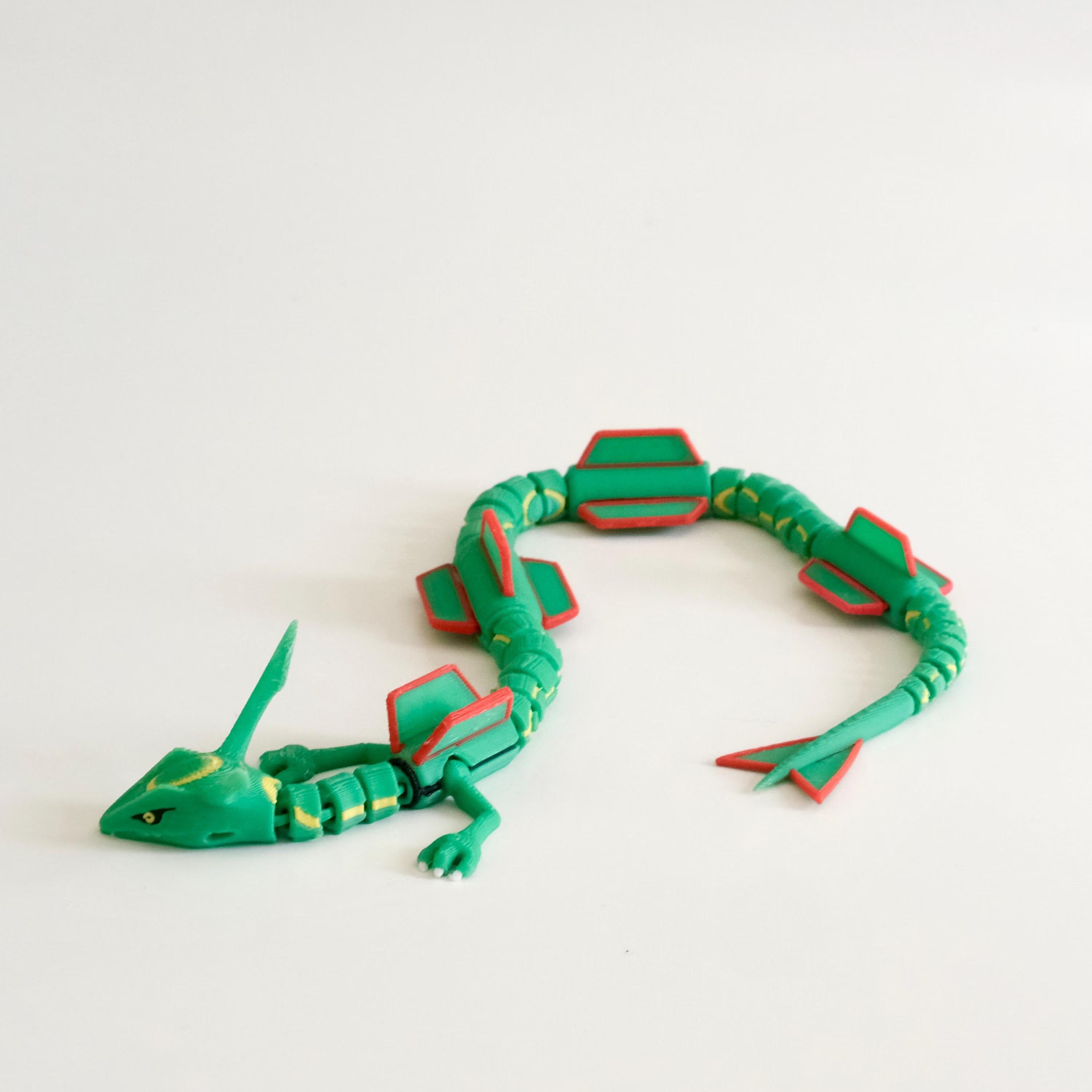 Rayquaza: Articulated Fidget Toy