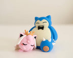 Snorlax x Jigglypuff Wedding Cake Topper | Anniversary Keepsake