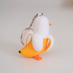 Banana Duck (keychain/figure)