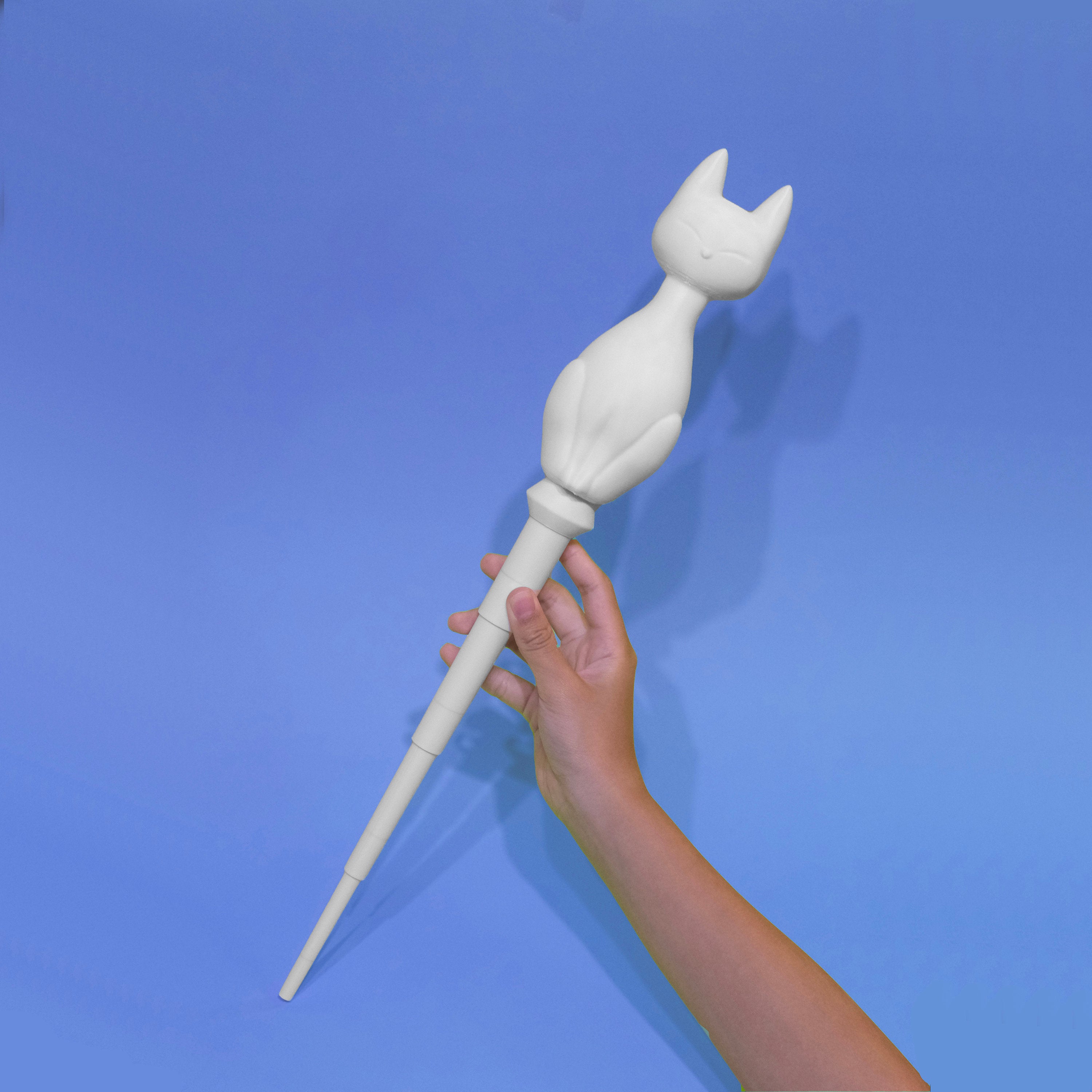 Ghost Collapsing Wand
