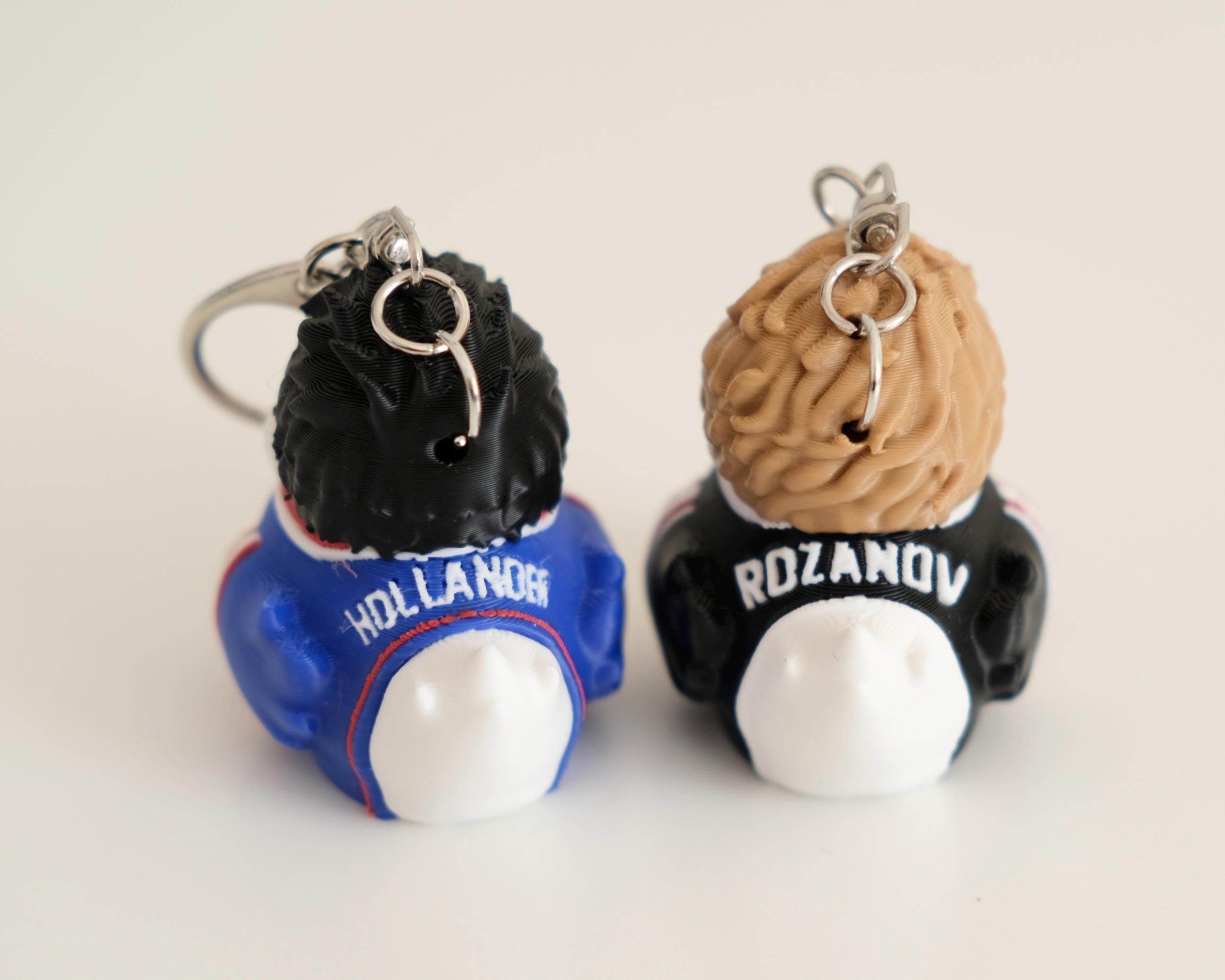 Heated Rivals Duck Keychain or Figure | Ilya Rosanov, Shane Hollander