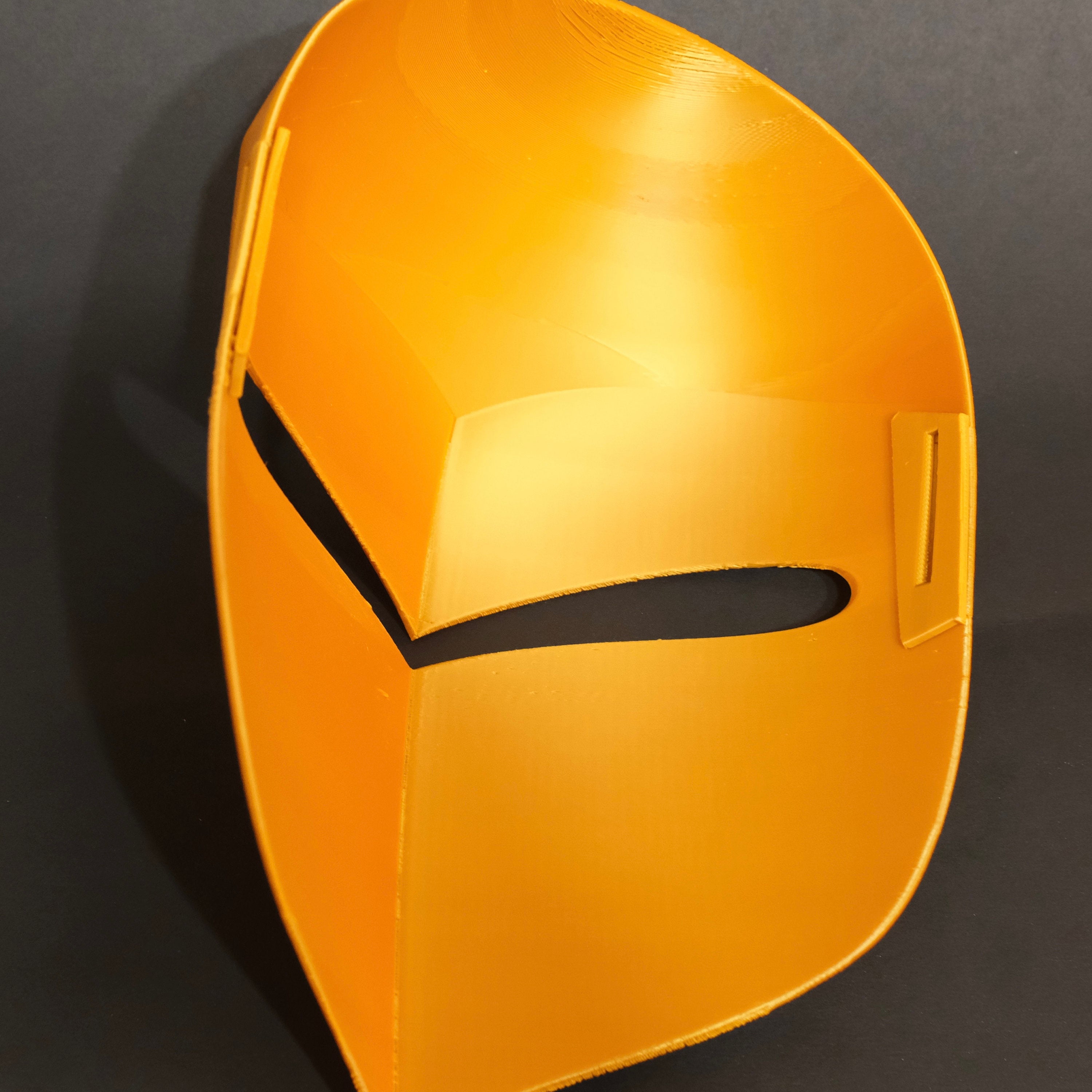 Golden Guard Mask & Staff Topper | The Owl House Cosplay