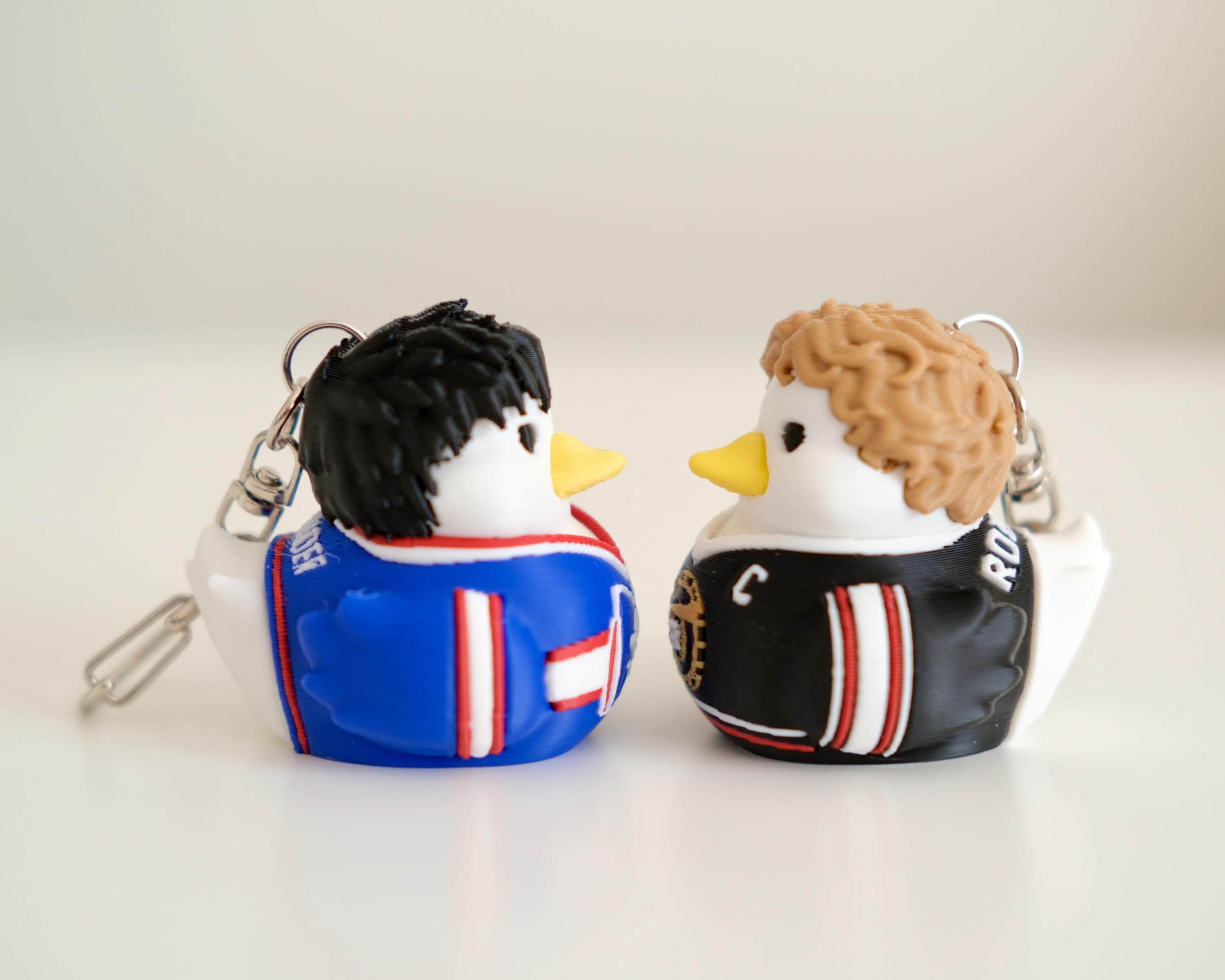 Heated Rivals Duck Keychain or Figure | Ilya Rosanov, Shane Hollander