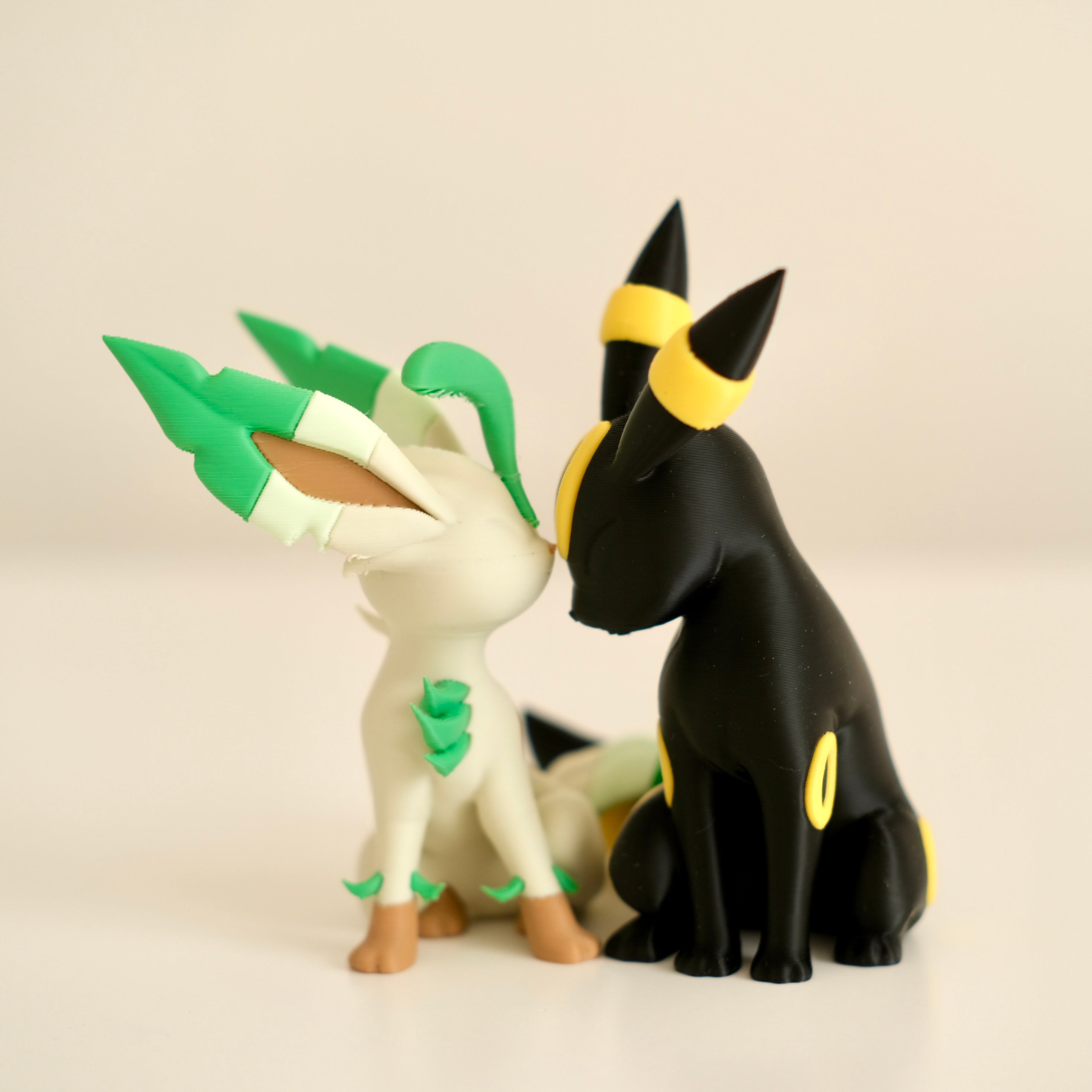 Leafeon & Umbreon Cake Topper