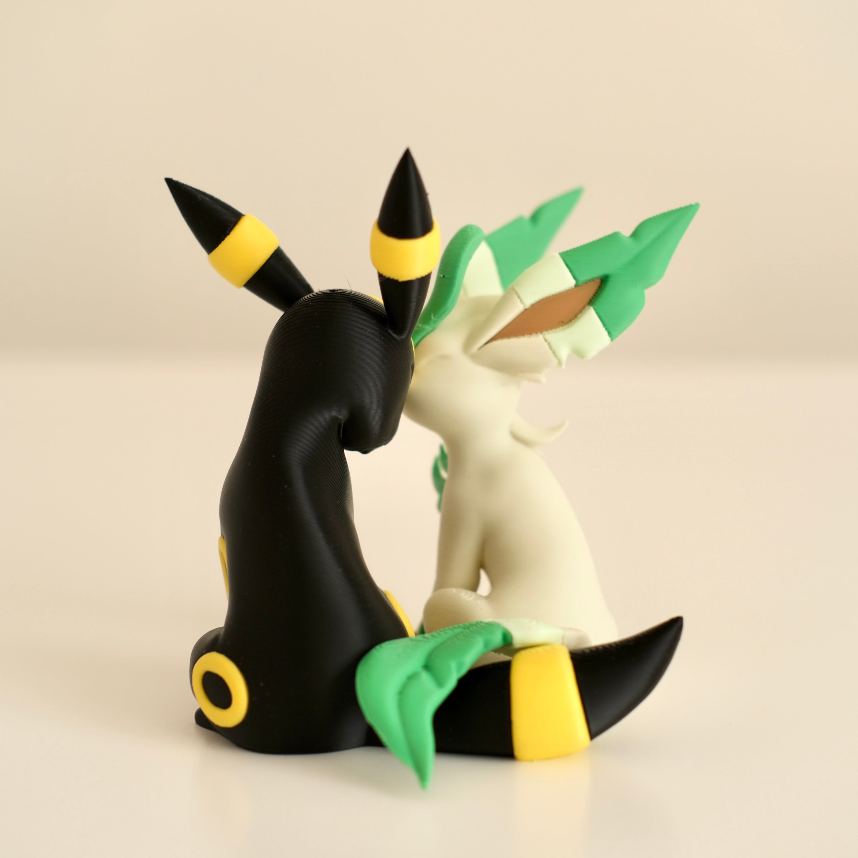 Leafeon & Umbreon Cake Topper