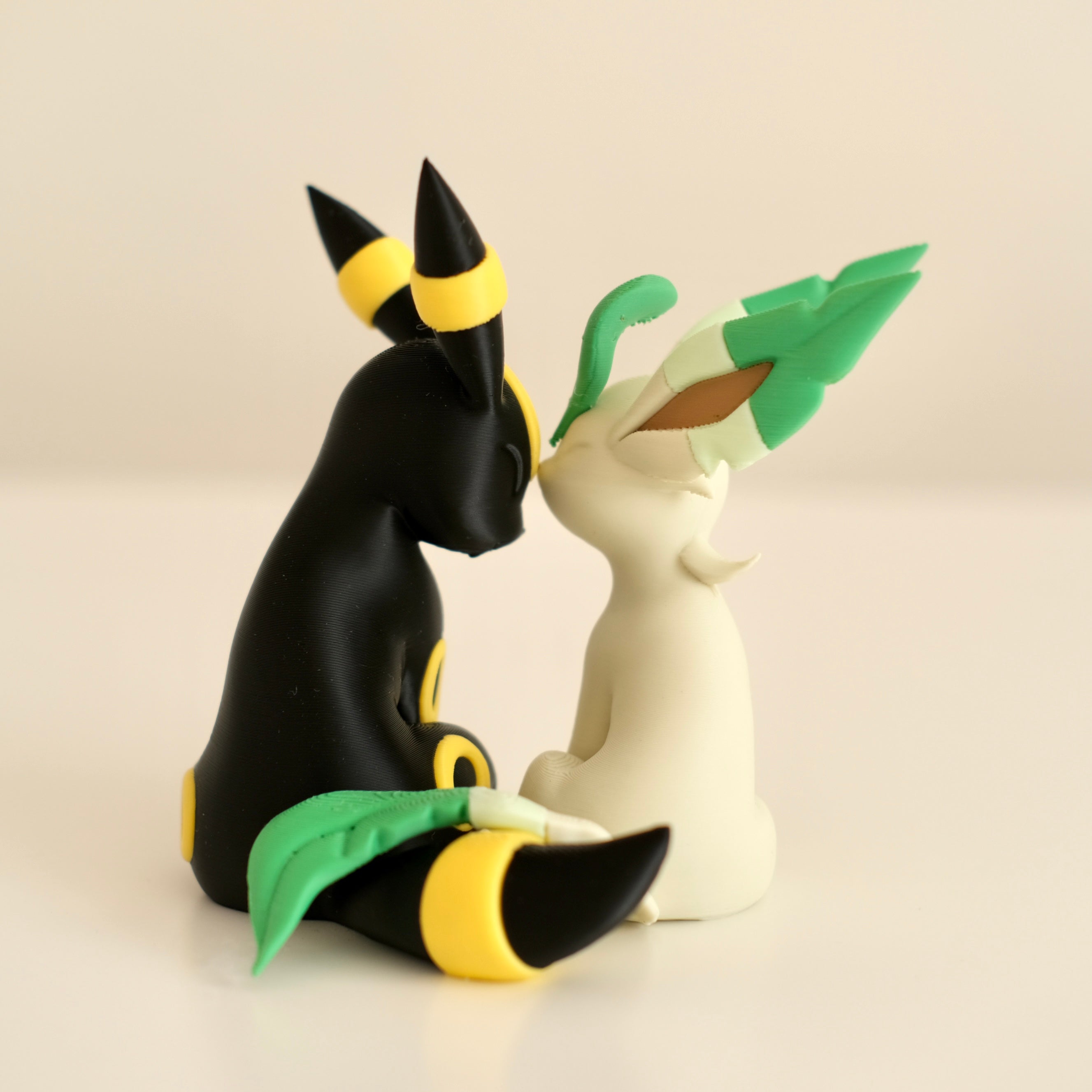Leafeon & Umbreon Cake Topper