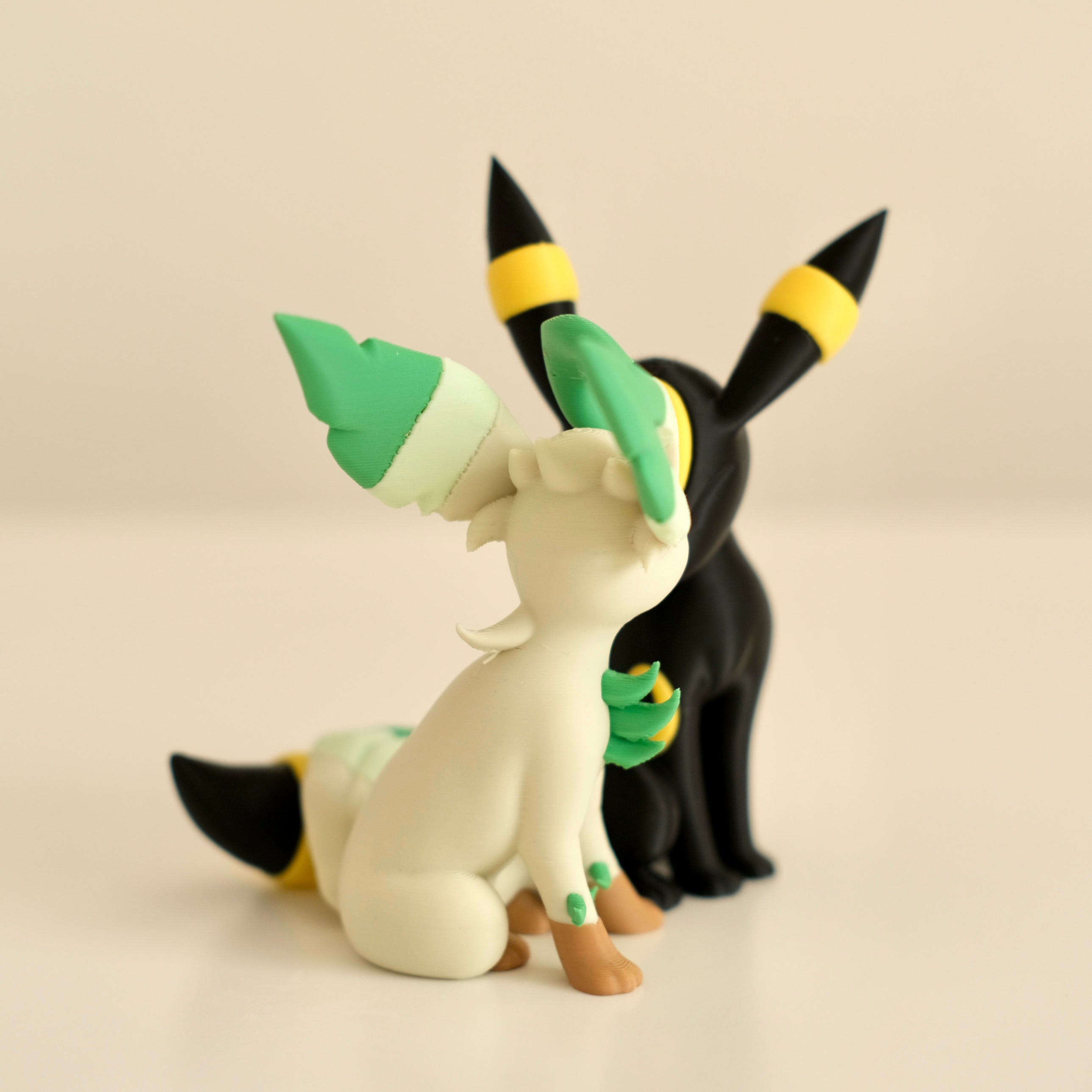 Leafeon & Umbreon Cake Topper
