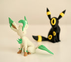 Leafeon & Umbreon Cake Topper