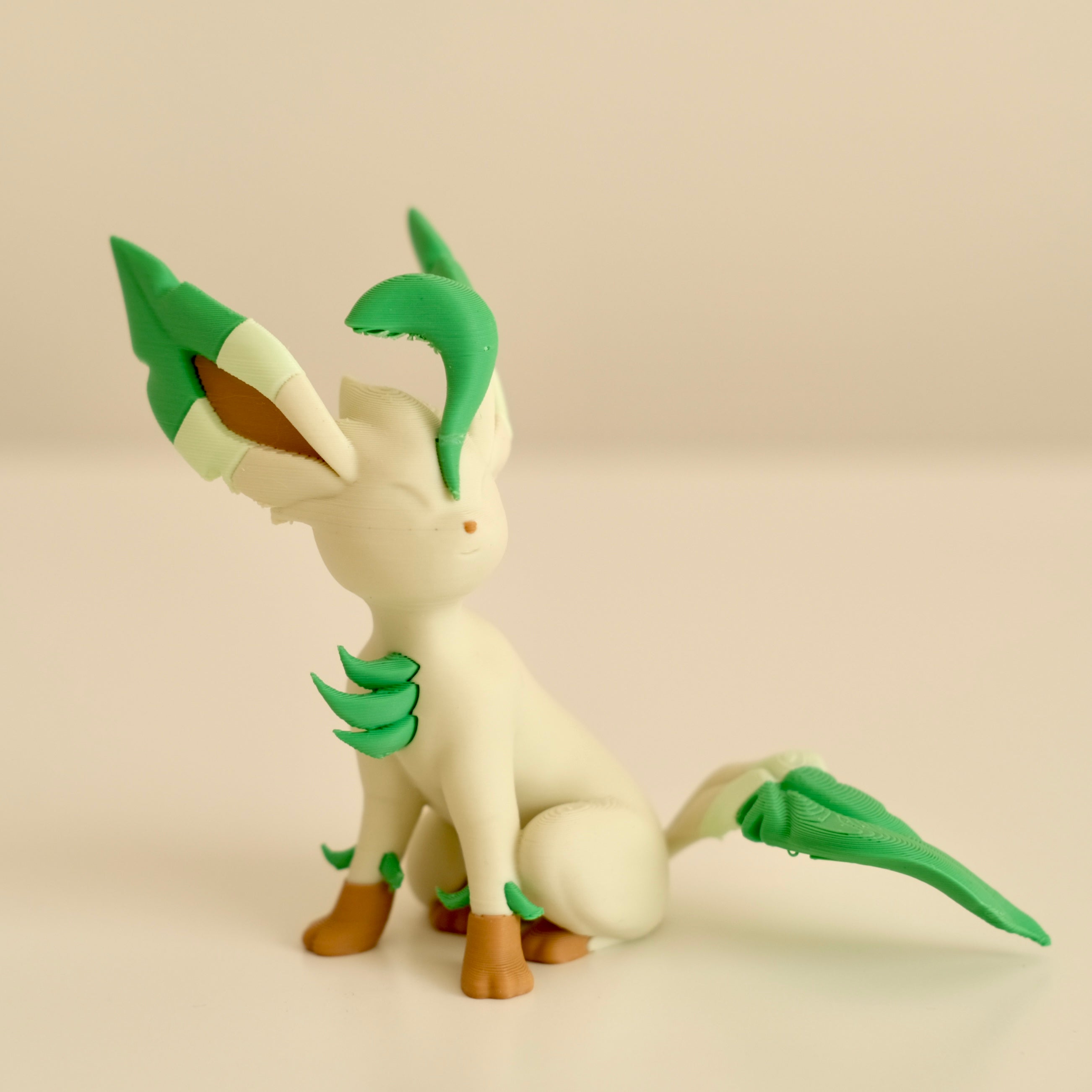 Leafeon & Umbreon Cake Topper
