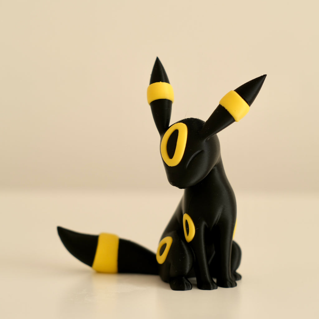 Leafeon & Umbreon Cake Topper