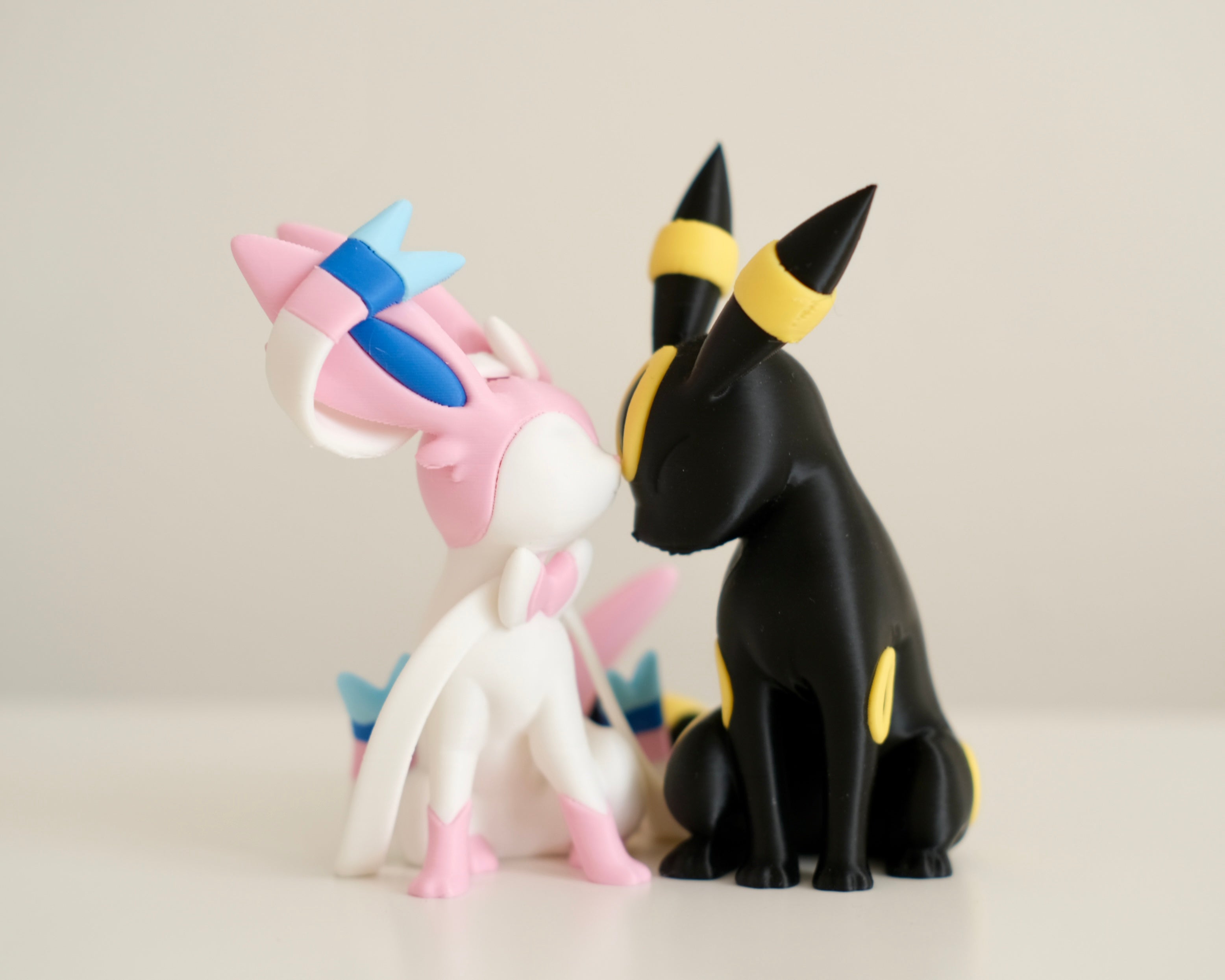 Sylveon & Umbreon Cake Topper