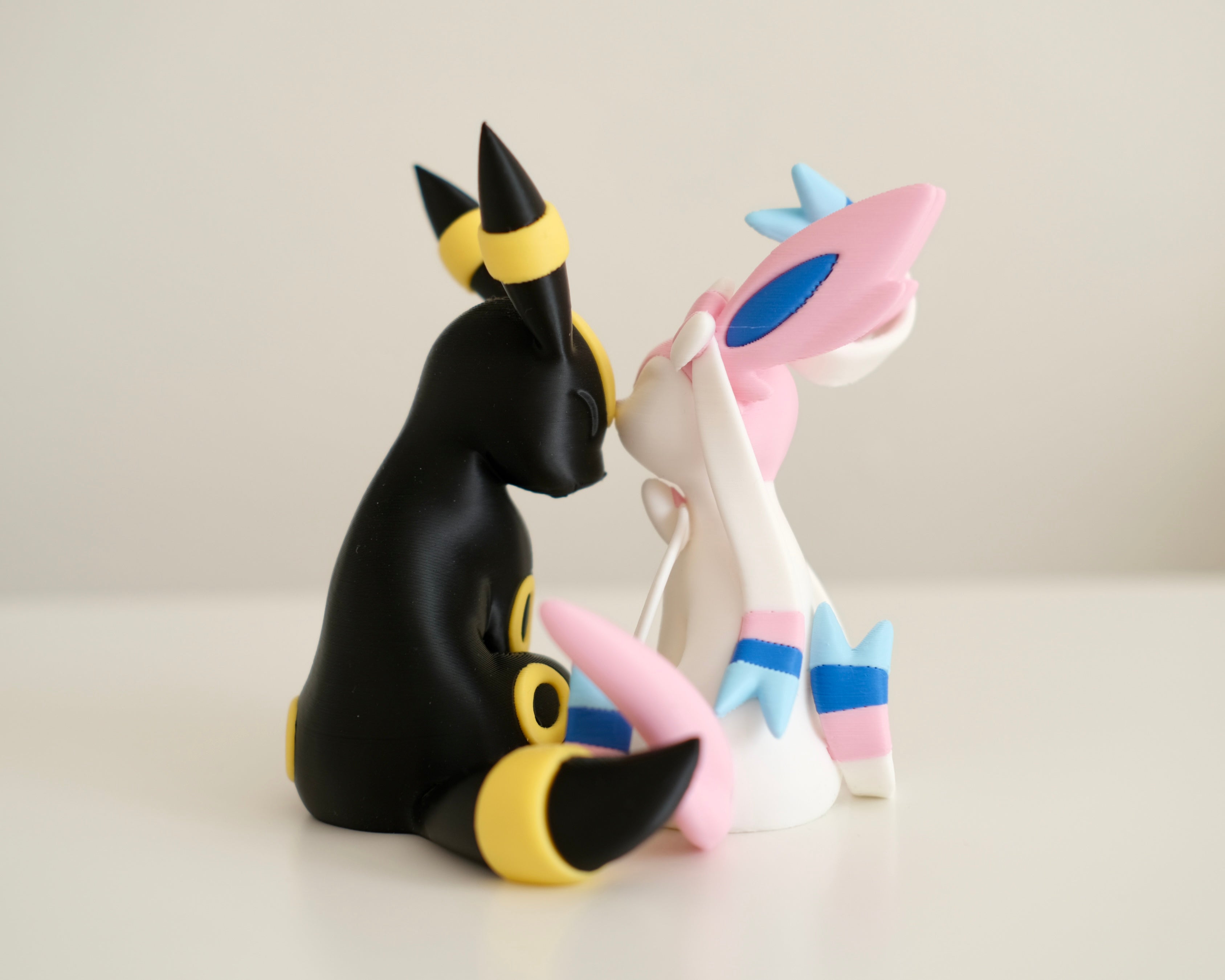 Sylveon & Umbreon Cake Topper