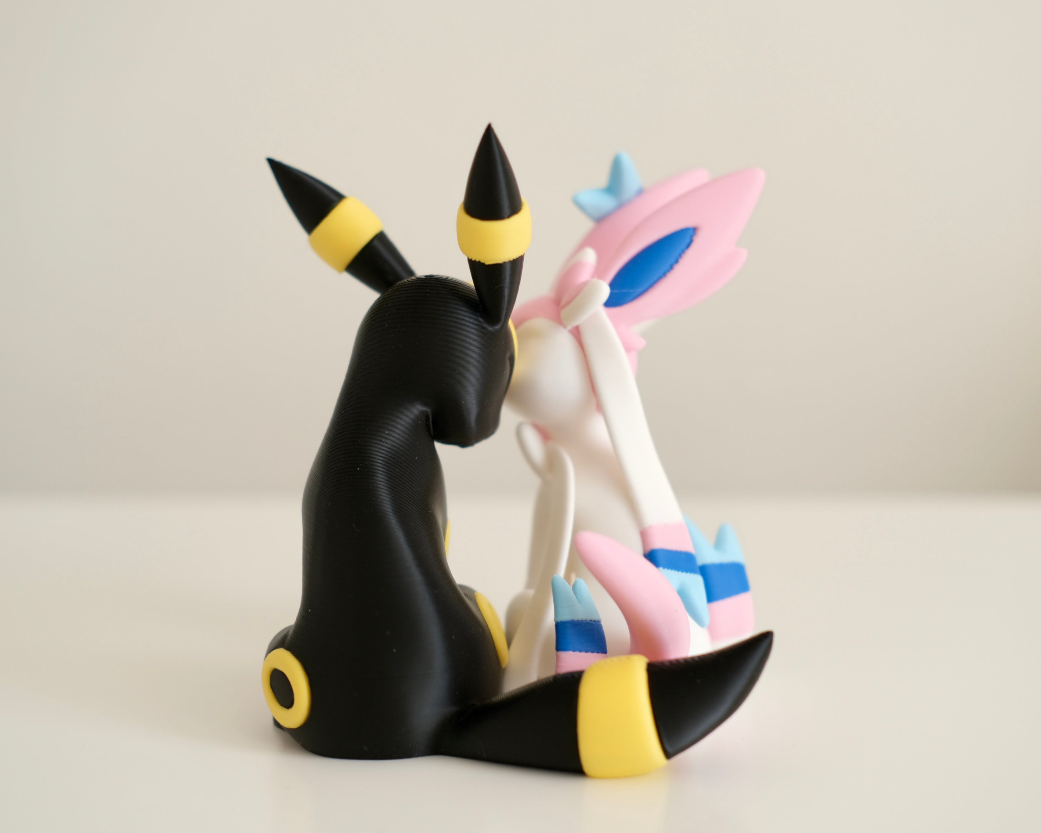 Sylveon & Umbreon Cake Topper