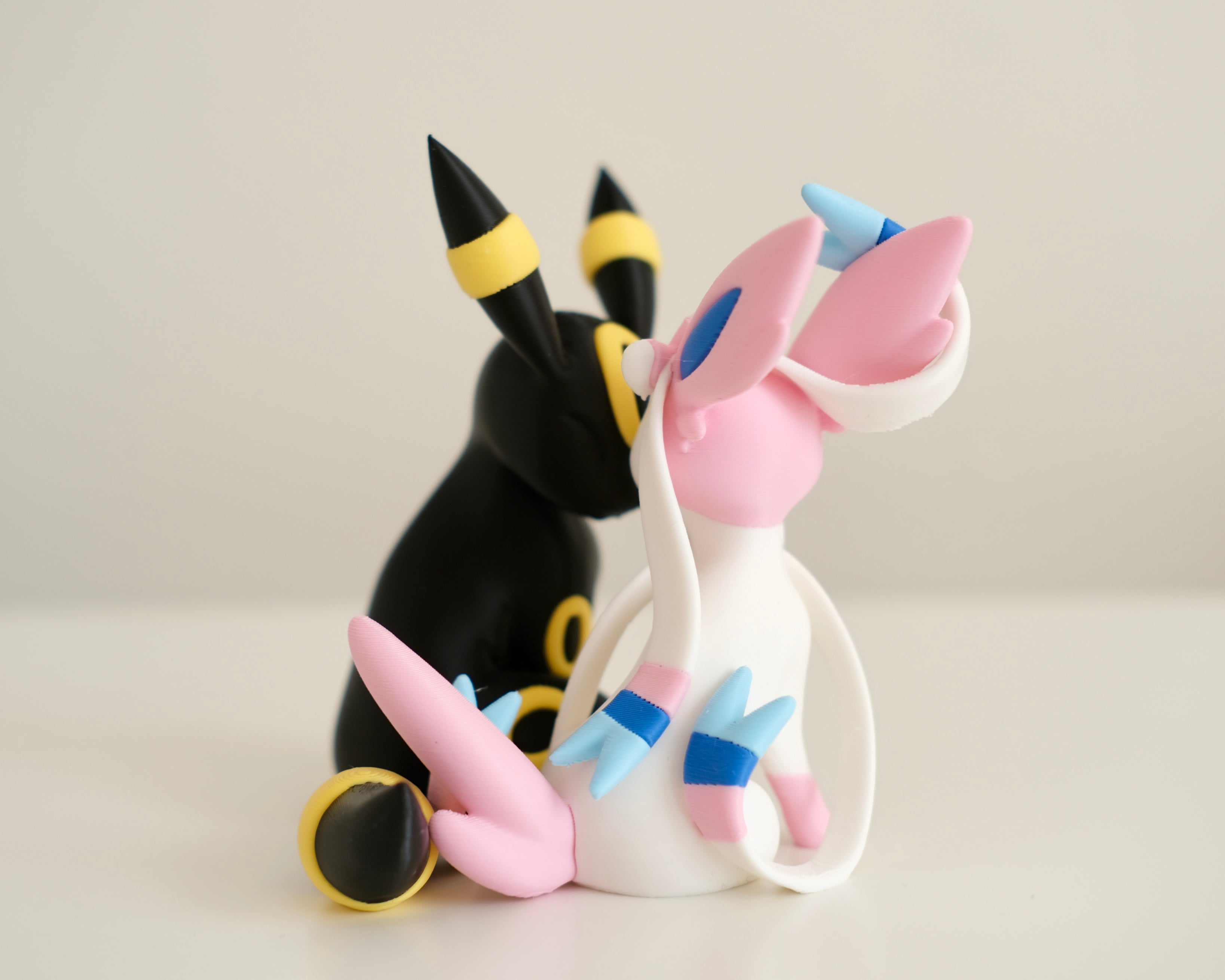 Sylveon & Umbreon Cake Topper