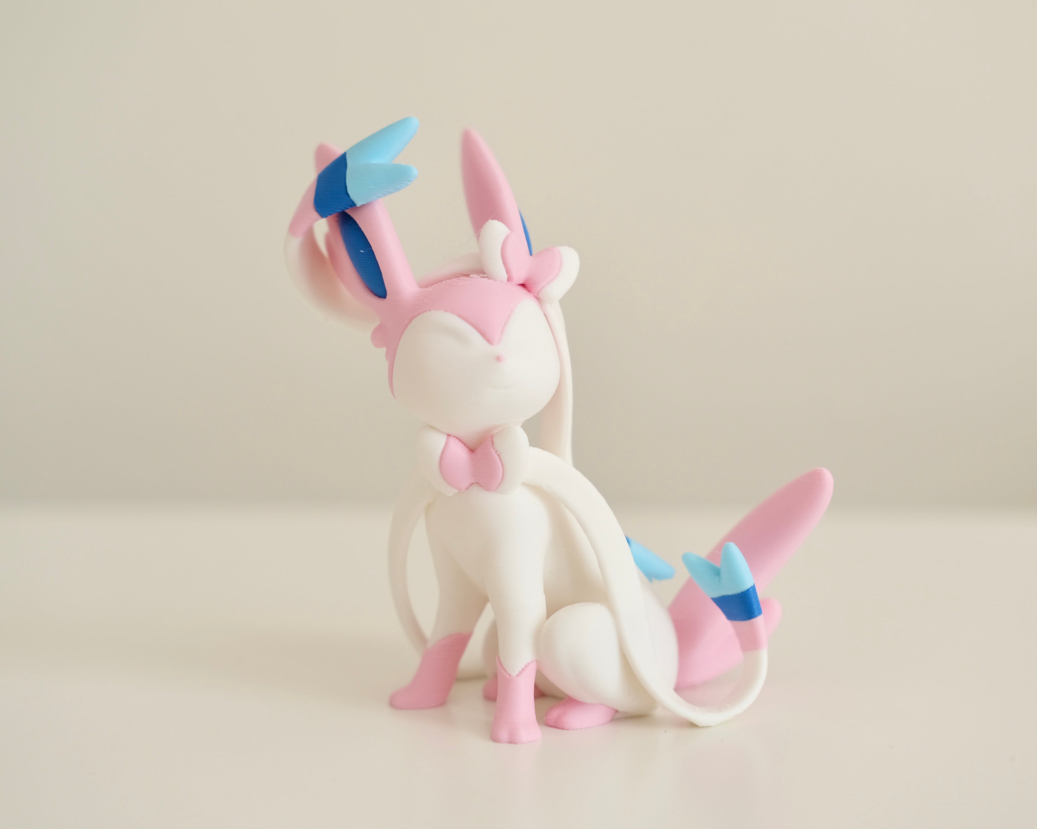 Sylveon & Umbreon Cake Topper