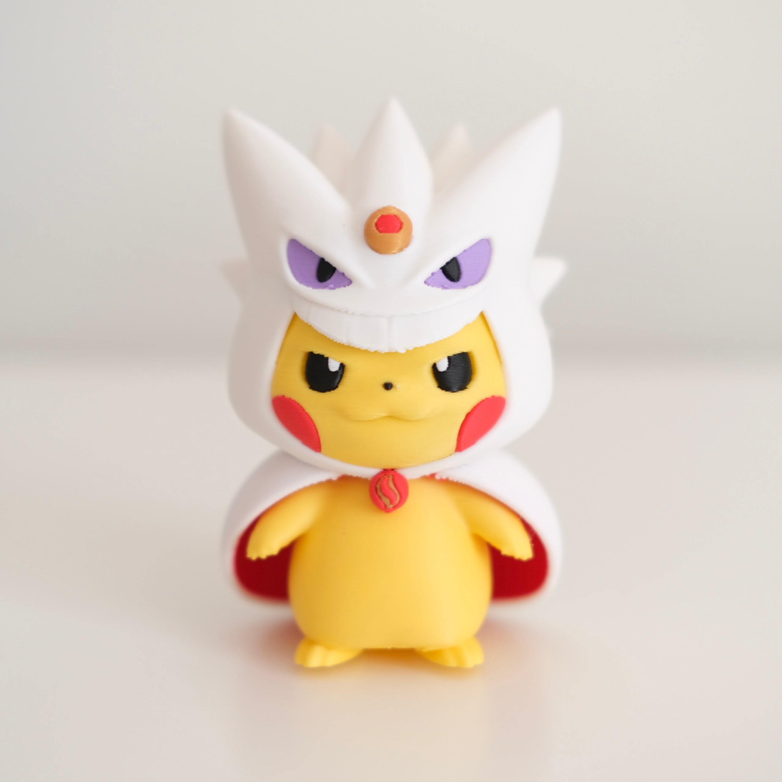 Poncho Pika Figure: Rayquaza, Charizard, Magikarp, Gengar