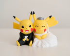 Custom Pikachu Wedding Cake Topper | Anniversary Keepsake