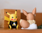 Custom Pikachu x Eevee Wedding Cake Topper | Anniversary Keepsake
