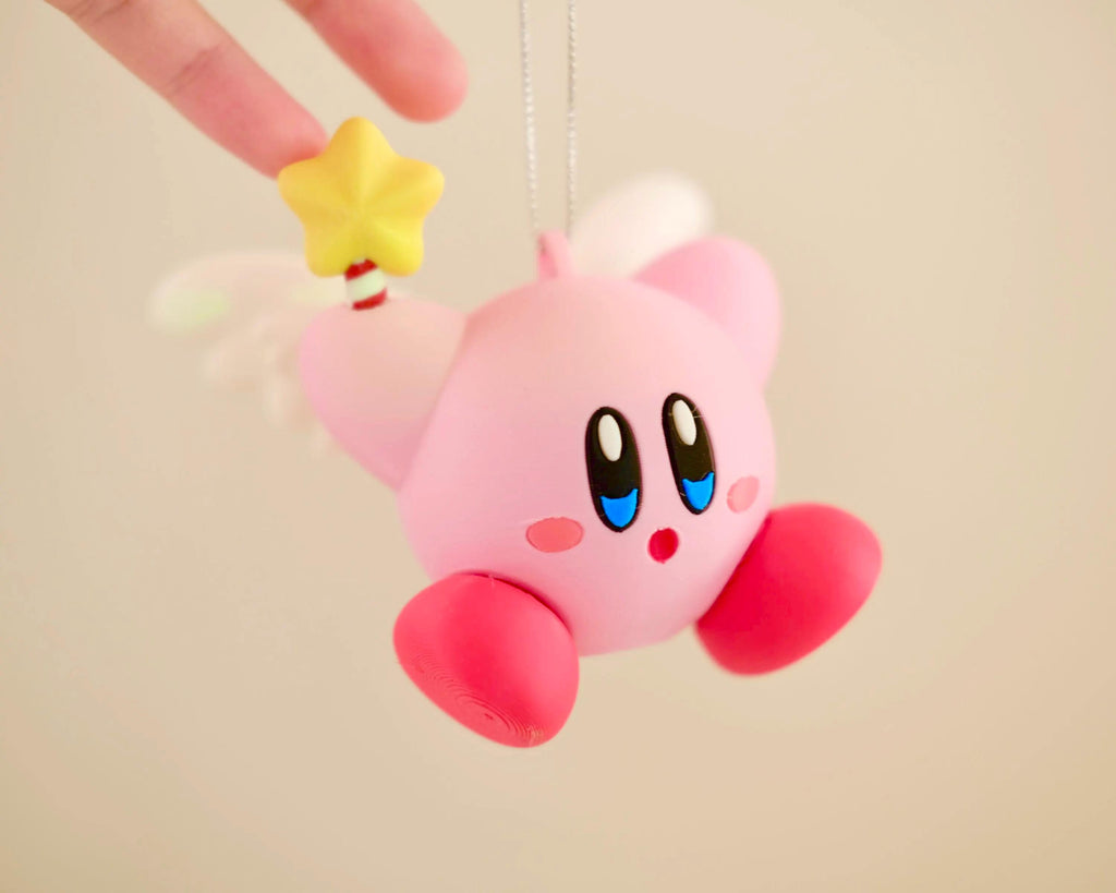 Kirby Christmas Ornaments