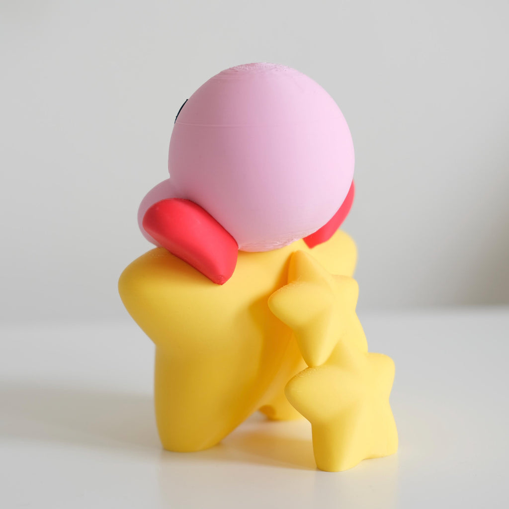 Kirby Christmas Tree Topper & Figure