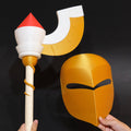 Golden Guard Mask & Staff Topper | The Owl House Cosplay