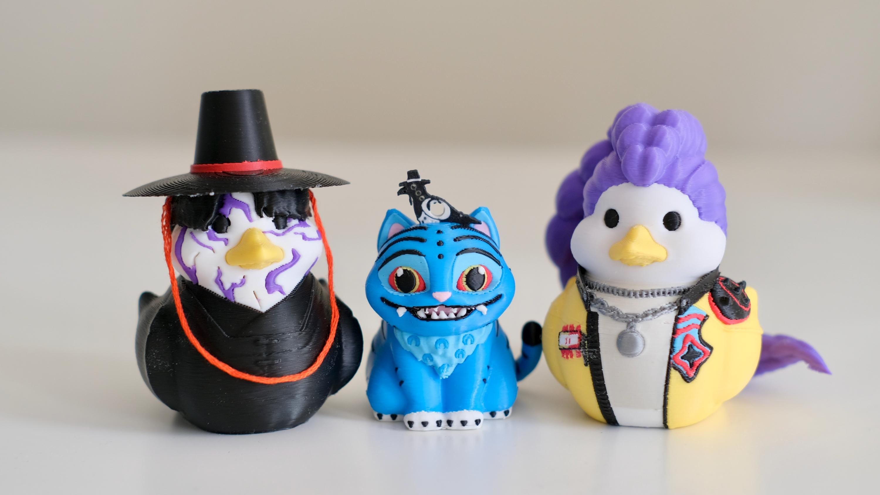 Kpop Demon H Ducks | Hunter X | Demon Boys]