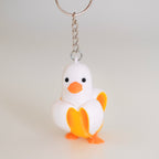 Banana Duck (keychain/figure)