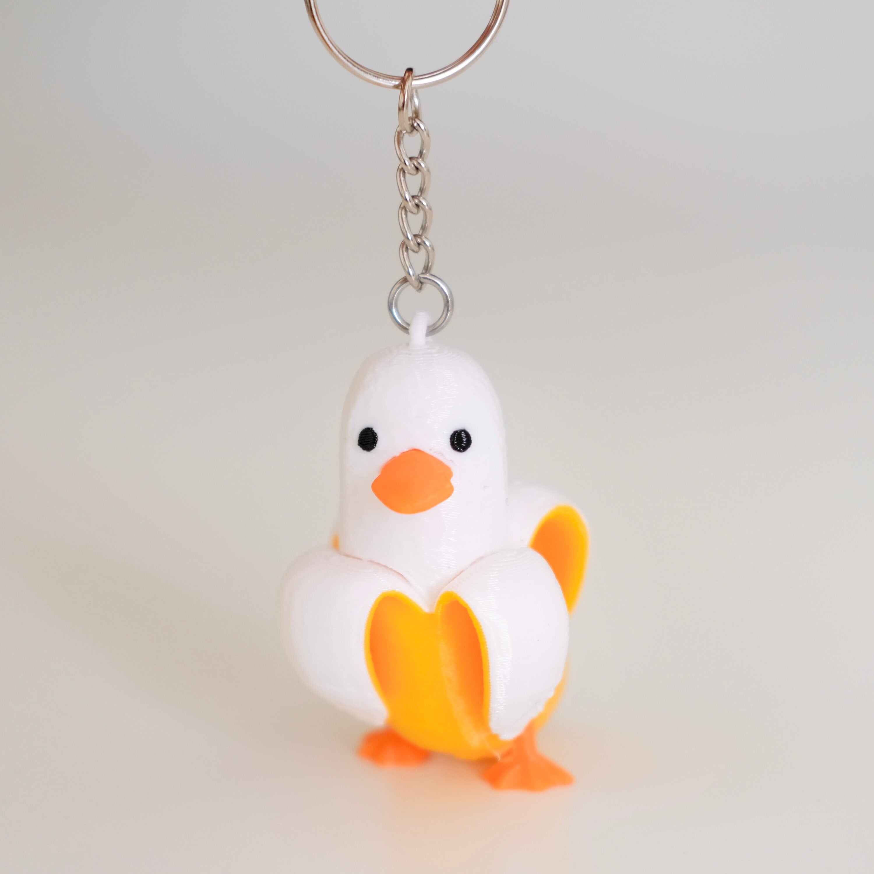 Banana Duck (keychain/figure)