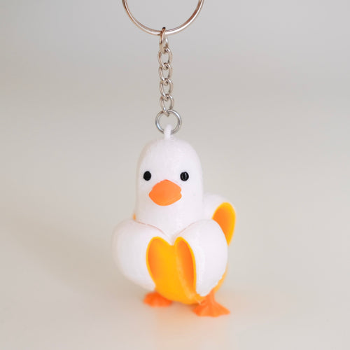 Banana Duck (keychain/figure)