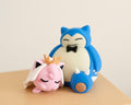 Snorlax x Jigglypuff Wedding Cake Topper | Anniversary Keepsake