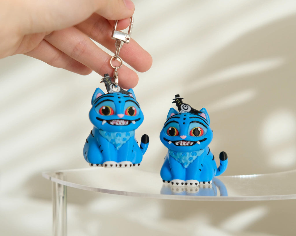 Kpop Demon H Derpy the Tiger | Glow-in-the-dark