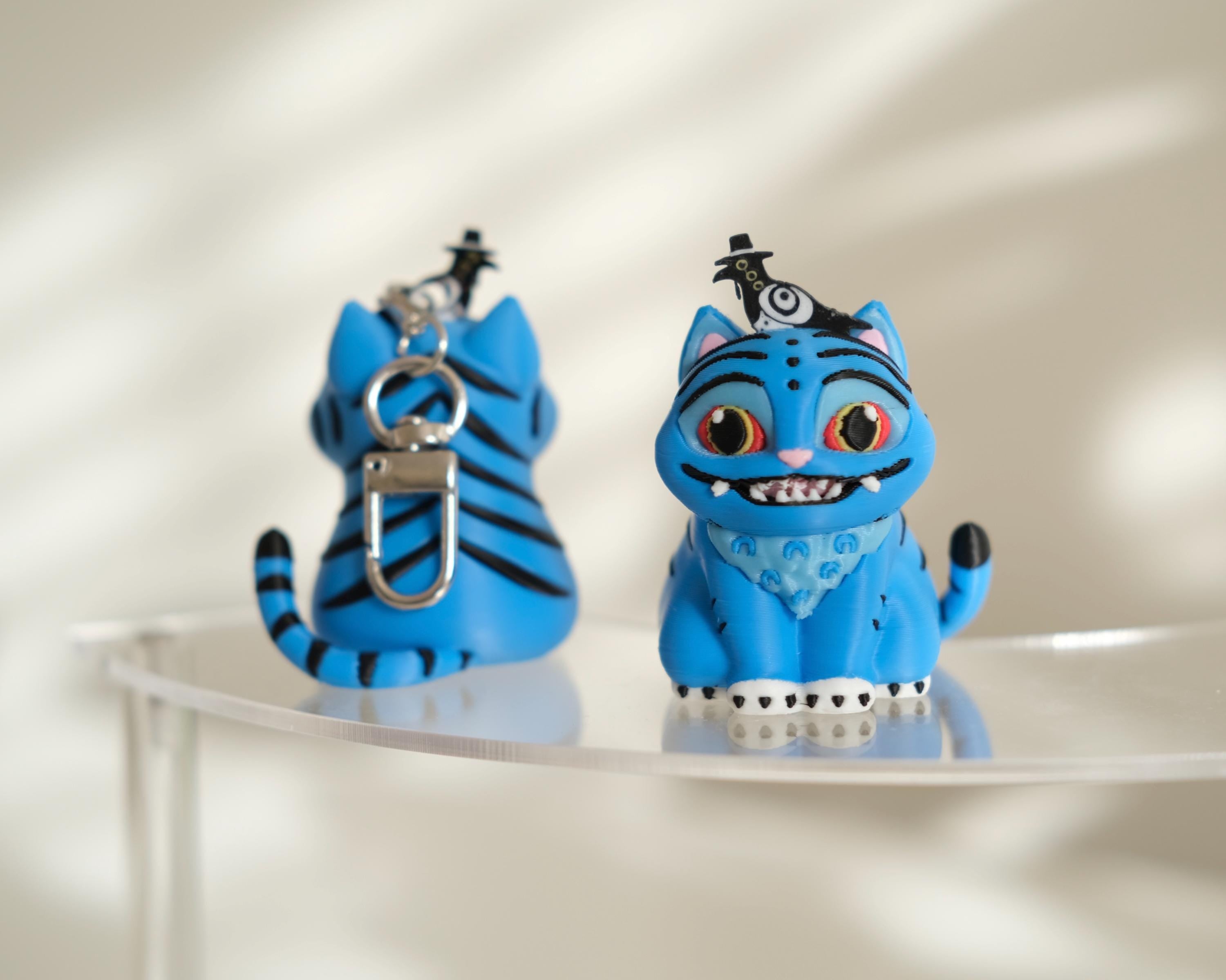 Kpop Demon H Derpy the Tiger | Glow-in-the-dark