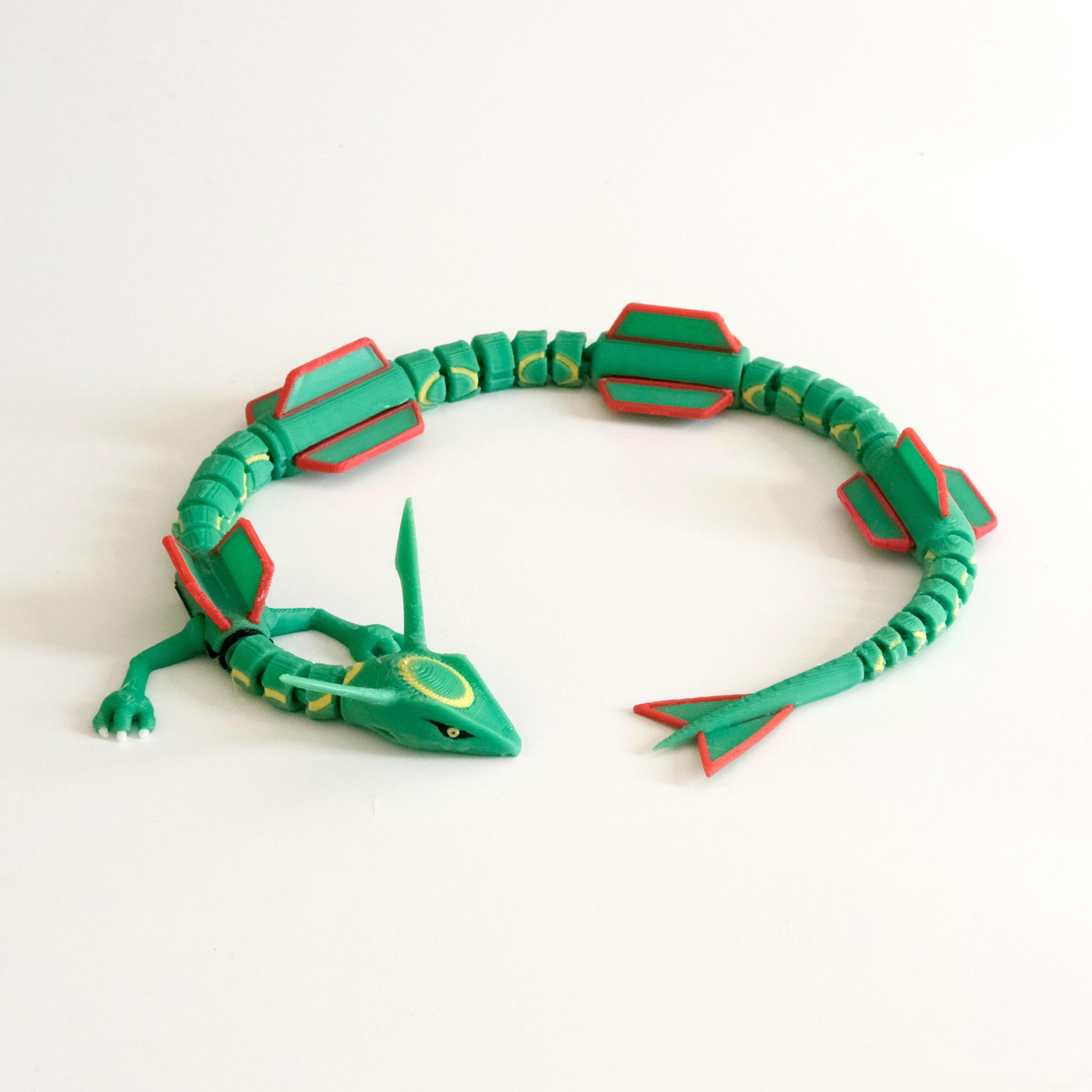 Rayquaza: Articulated Fidget Toy