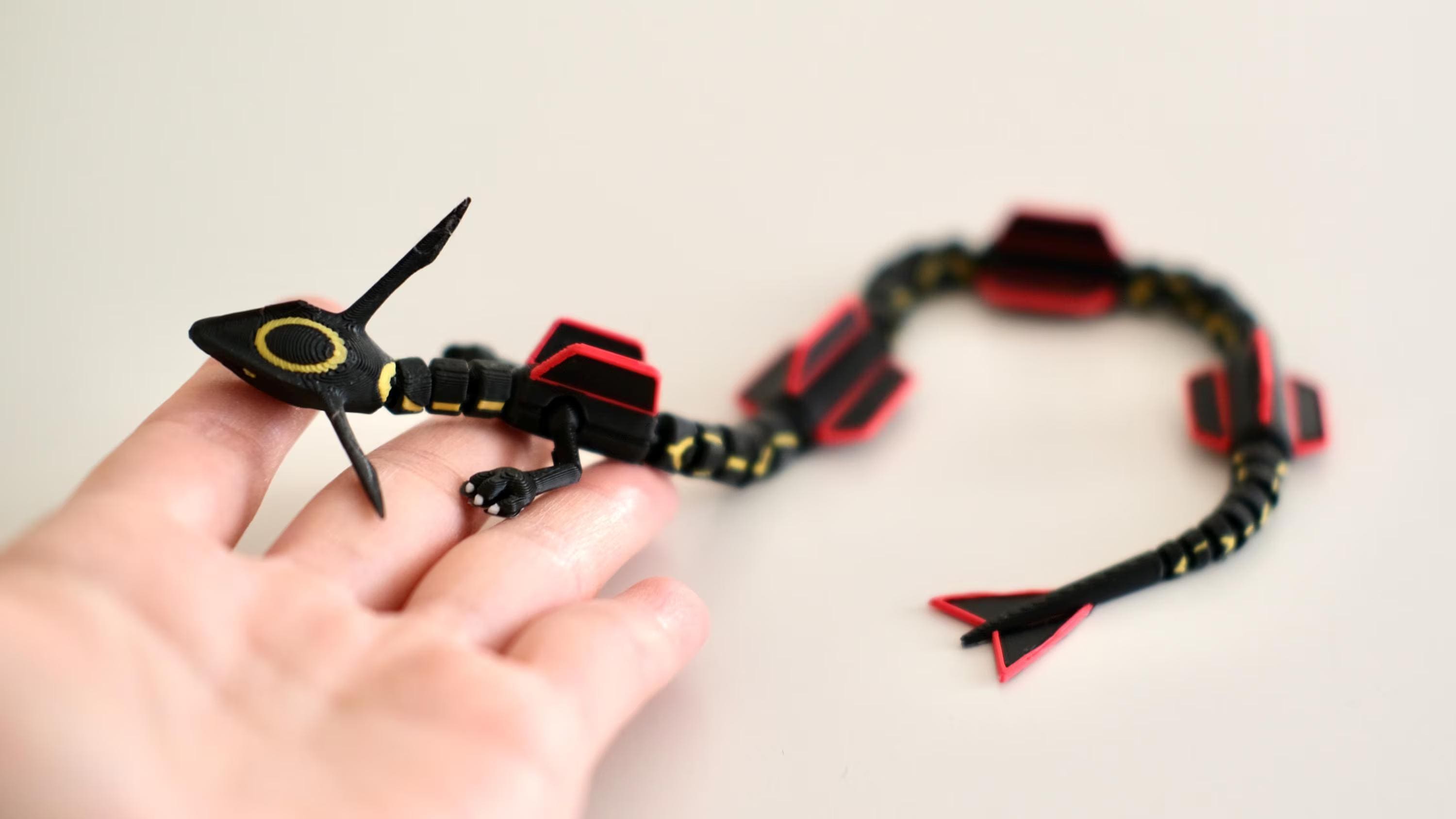 Rayquaza: Articulated Fidget Toy