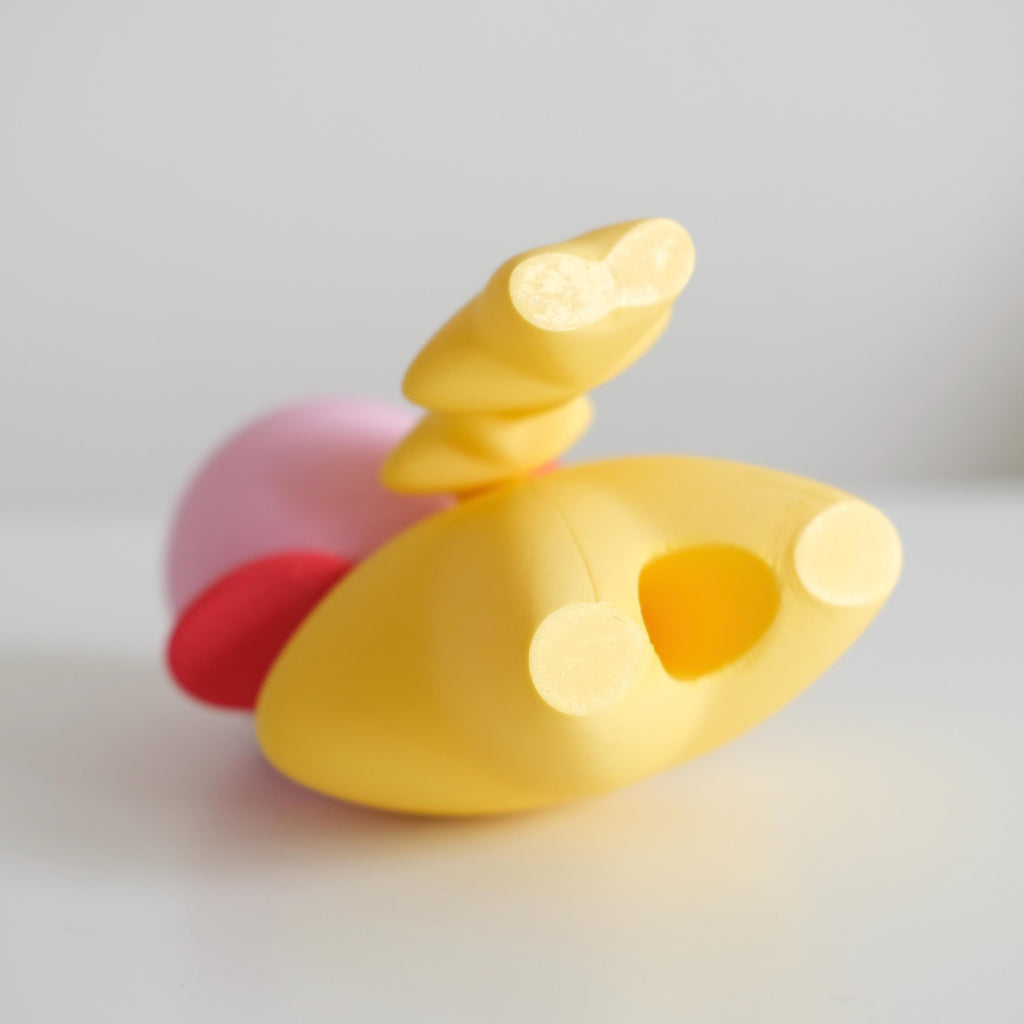 Kirby Christmas Tree Topper & Figure