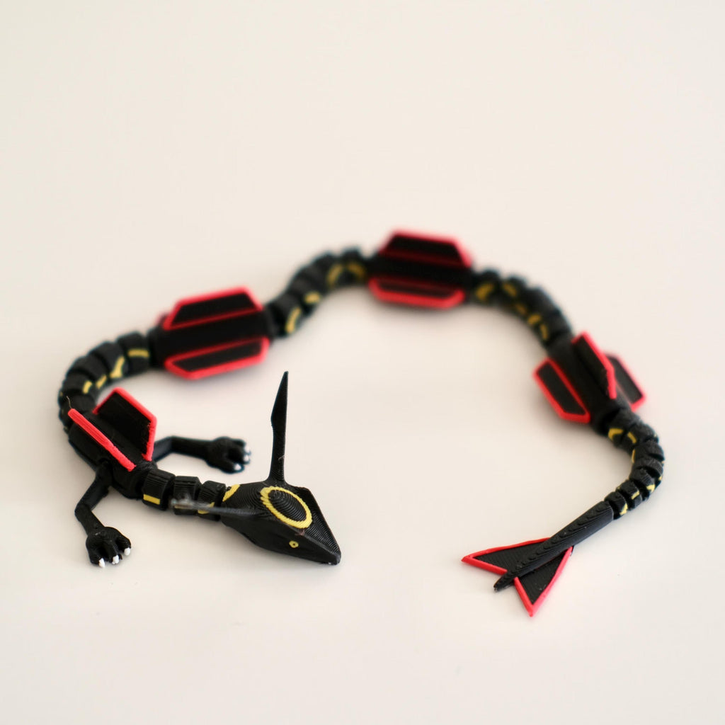 Rayquaza: Articulated Fidget Toy