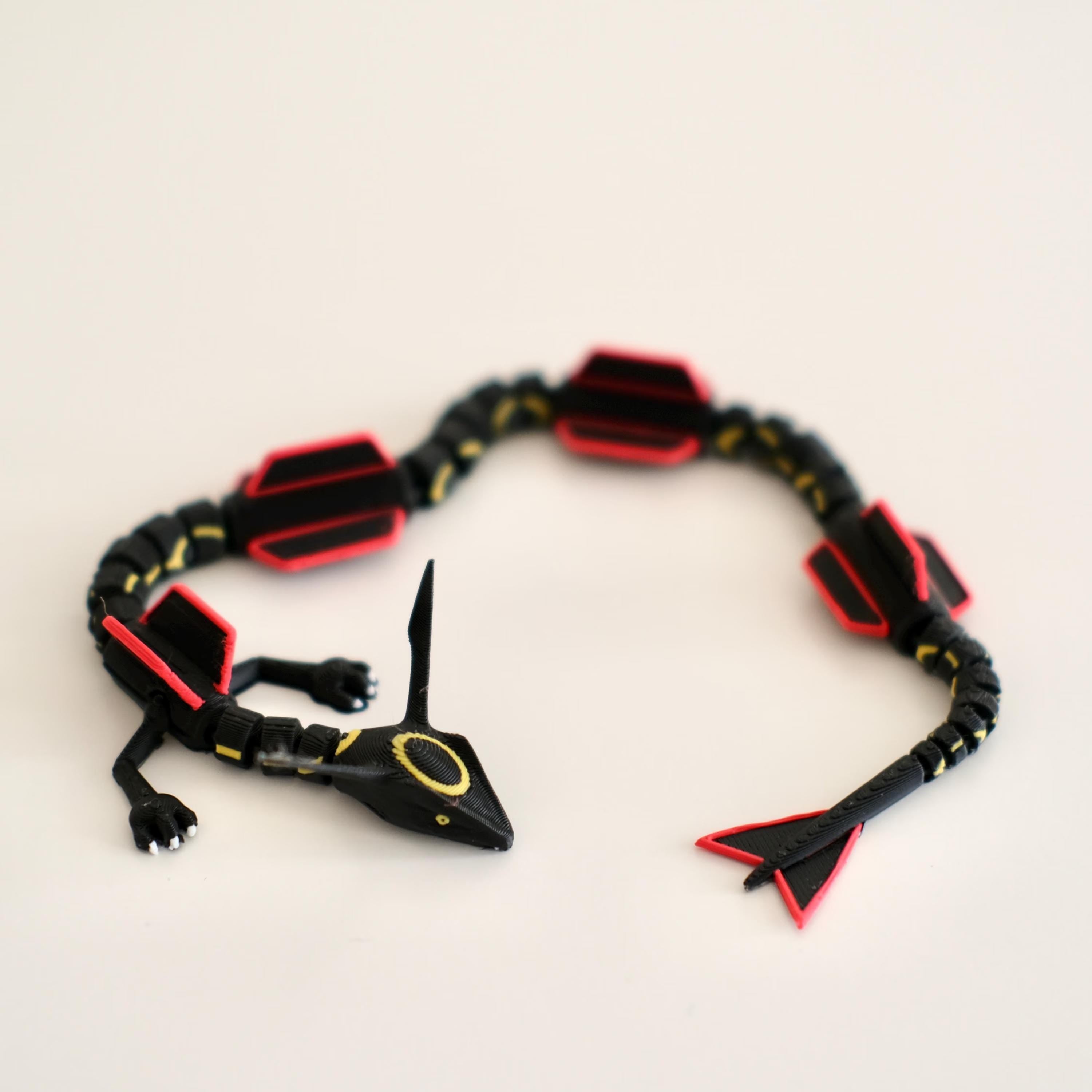 Rayquaza: Articulated Fidget Toy