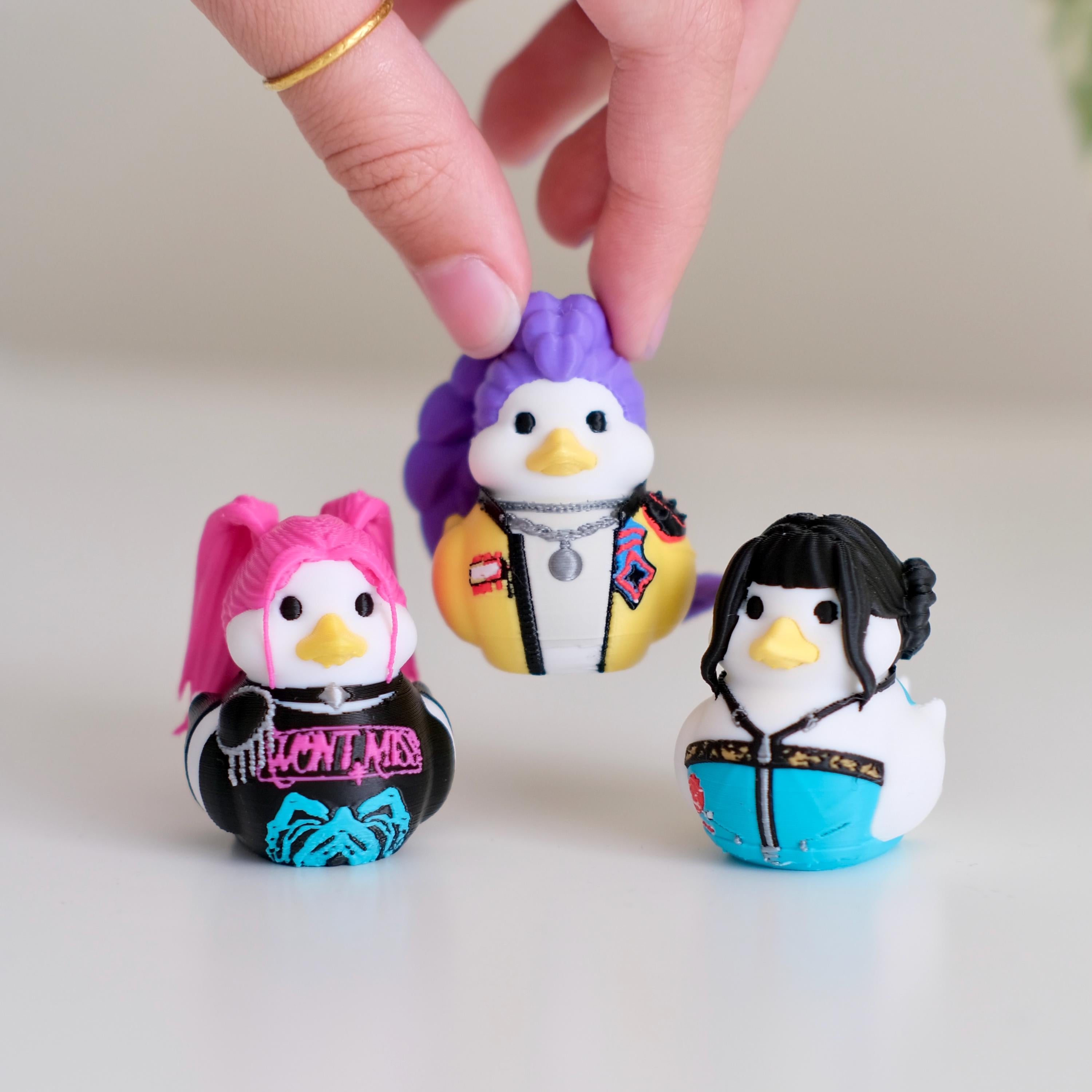 MINI Kpop Demon H (KDH) Ducks | Hunter X | Demon Boys]