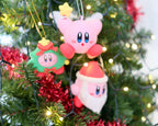 Kirby Christmas Ornaments