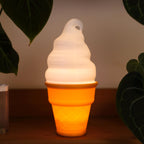 Soft-Serve Ice Cream Lamp | Remote-Controlled | USB | RGB