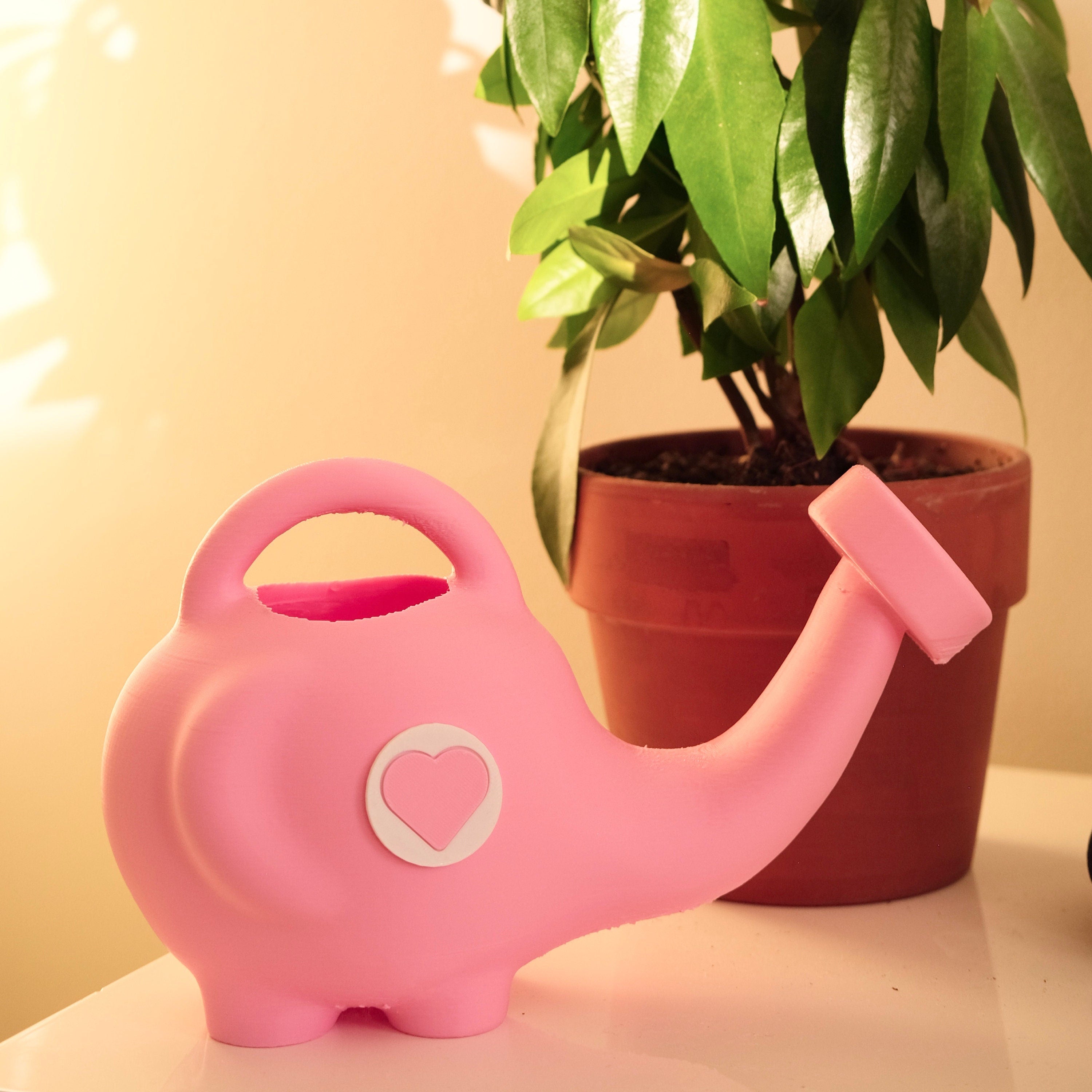 Animal Crossing Elephant Watering Can | Functional