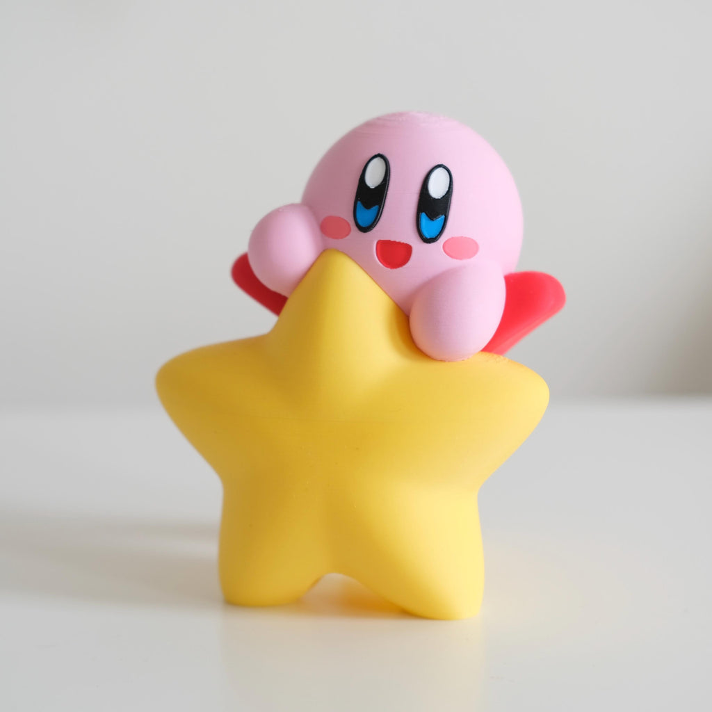 Kirby Christmas Tree Topper & Figure
