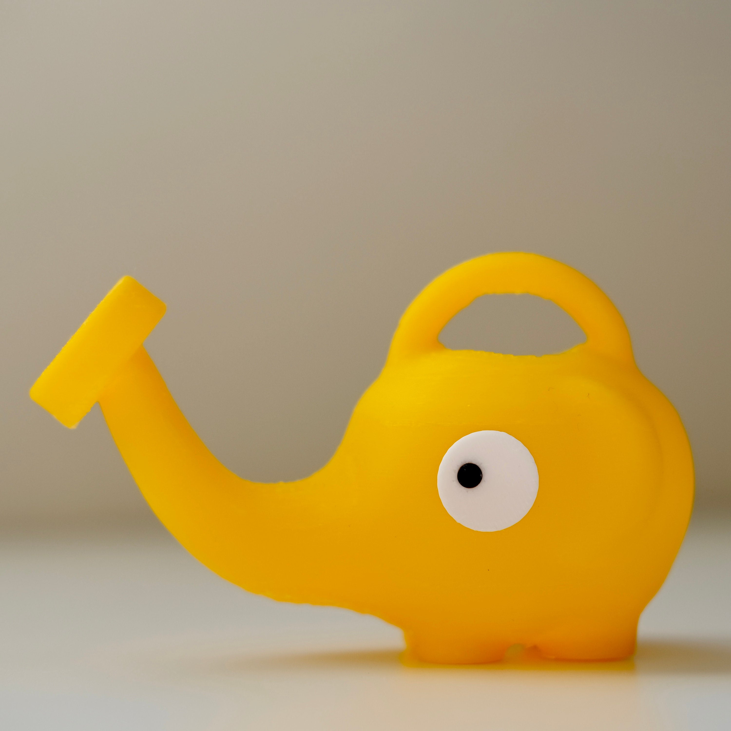 Animal Crossing Elephant Watering Can | Functional