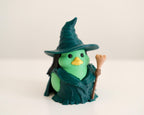WICKED Glinda and Elphaba Duck Figure