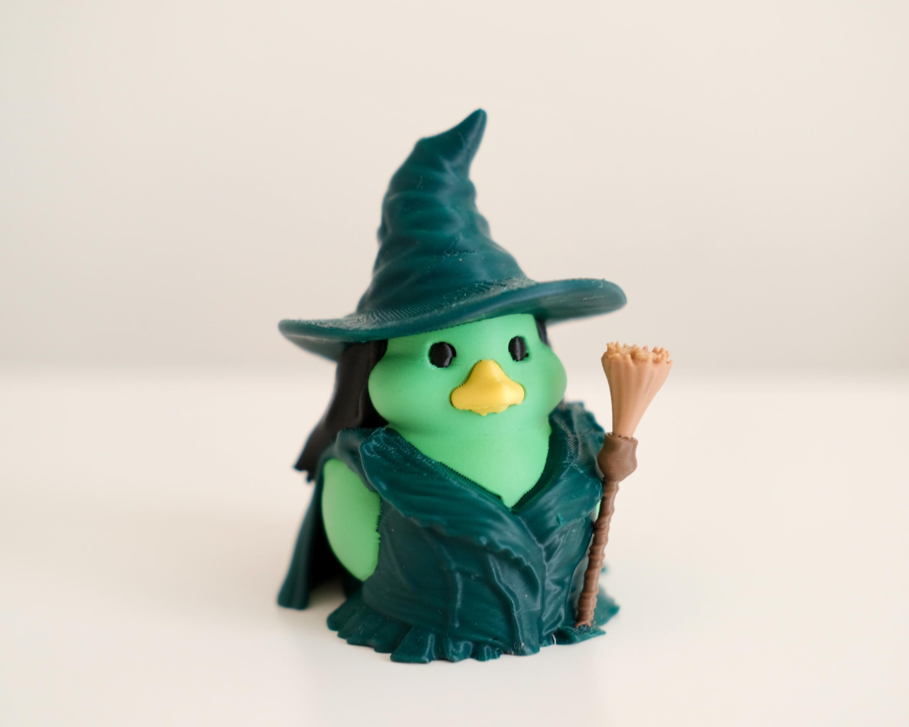 WICKED Glinda and Elphaba Duck Figure