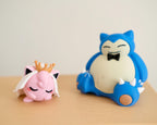 Snorlax x Jigglypuff Wedding Cake Topper | Anniversary Keepsake