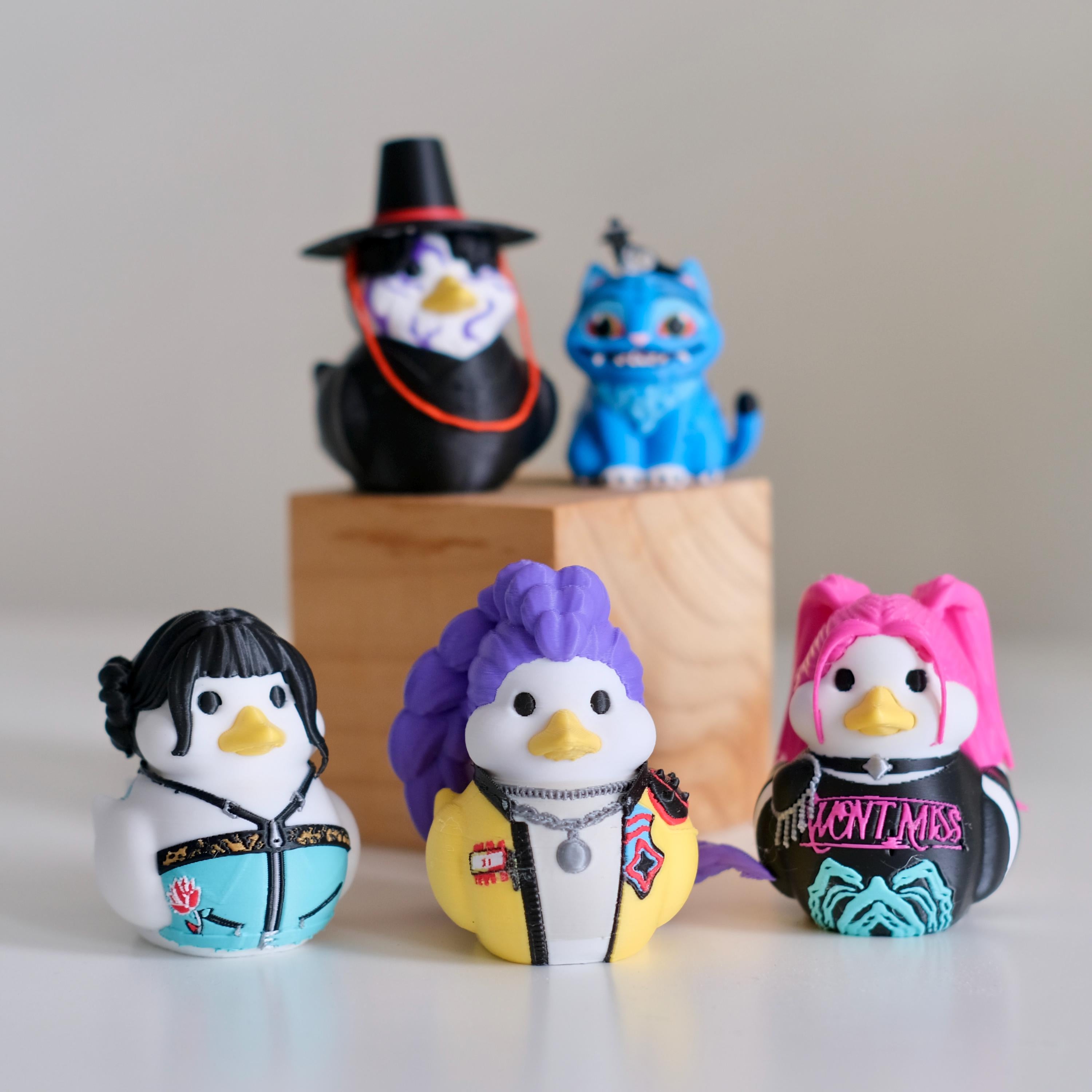 Kpop Demon H Ducks | Hunter X | Demon Boys]