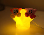 Light Up Kirby & Waddle Dee USB | Christmas Tree Topper | Night Lamp